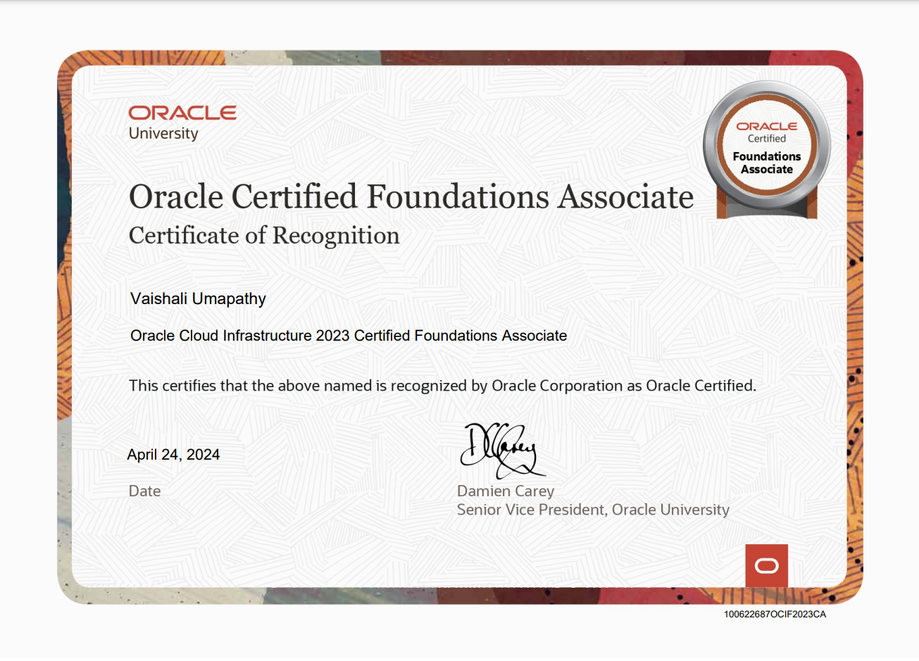 Oracle